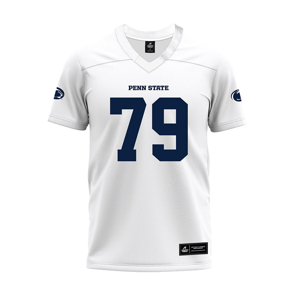 Penn State - NCAA Football : Donnie Harbour - White Premium Football Jersey-0