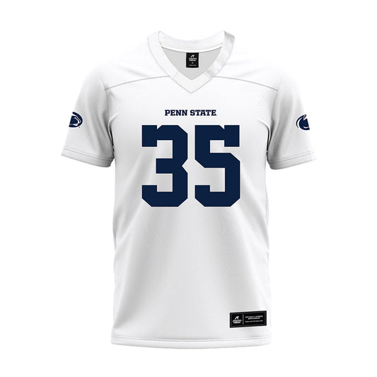 Penn State - NCAA Football : Blaise Sokach-Minnick - White Premium Football Jersey-0