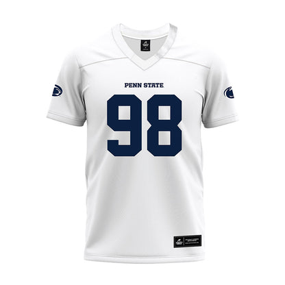 Penn State - NCAA Football : Matthew Parker - White Premium Football Jersey-0