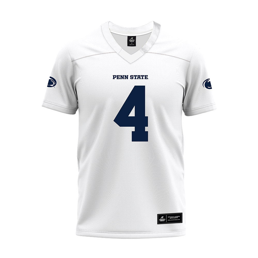 Penn State - NCAA Football : Brett Eskildsen - White Premium Football Jersey-0