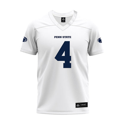 Penn State - NCAA Football : Brett Eskildsen - White Premium Football Jersey-0