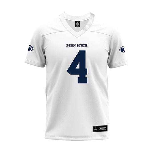 Penn State - NCAA Football : Brett Eskildsen - White Premium Football Jersey-0