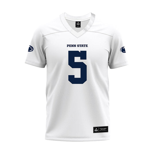 Penn State - NCAA Football : Daryus Dixson - White Premium Football Jersey-0