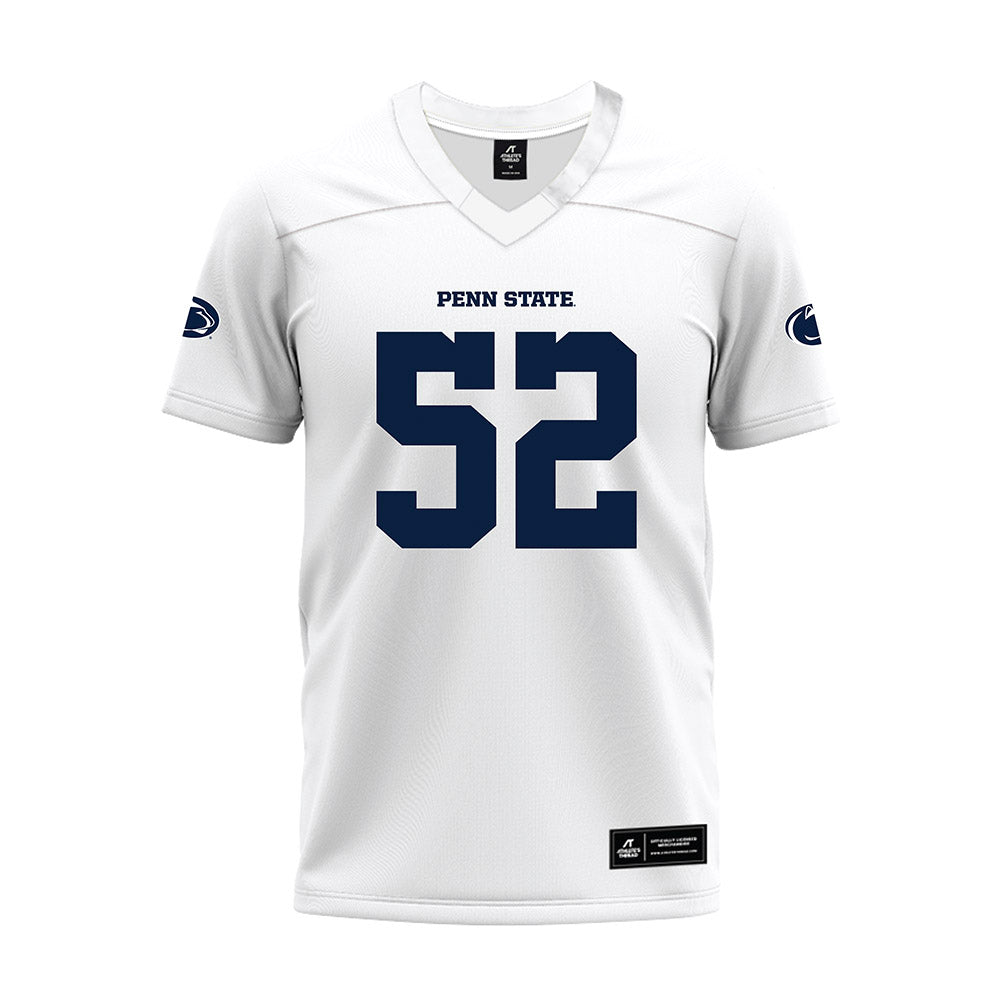 Penn State - NCAA Football : Dominic Rulli - White Premium Football Jersey-0