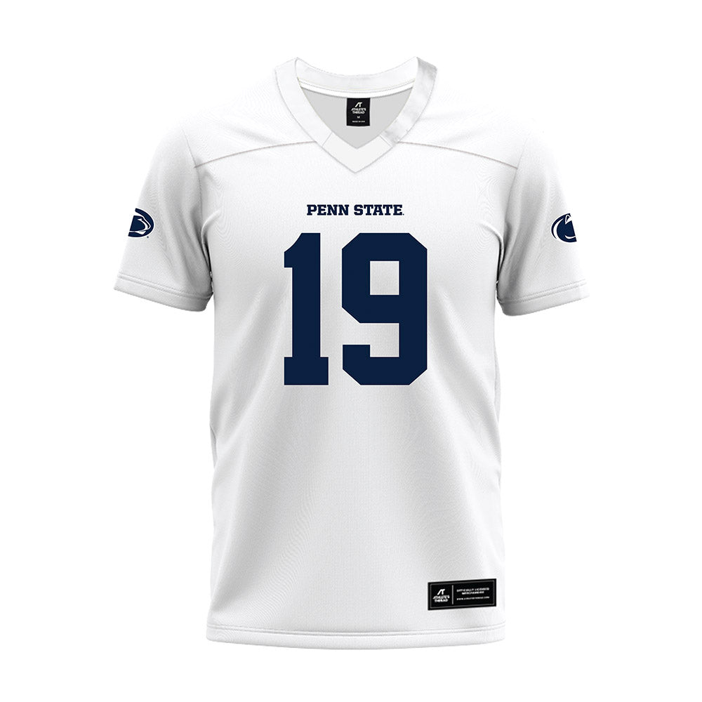 Penn State - NCAA Football : Jack Lambert - White Premium Football Jersey-0