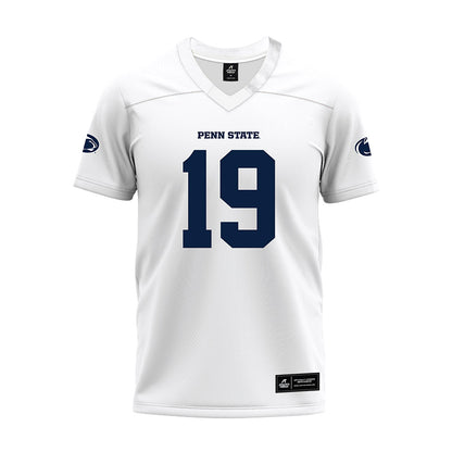 Penn State - NCAA Football : Jack Lambert - White Premium Football Jersey-0