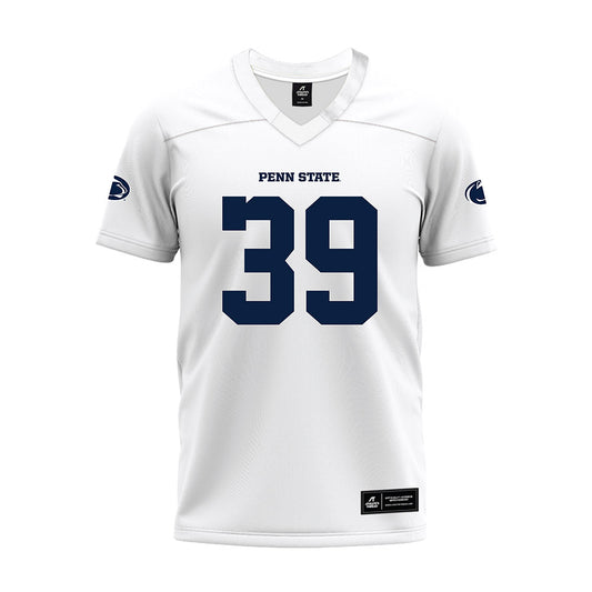 Penn State - NCAA Football : Ty Blanding - White Premium Football Jersey-0