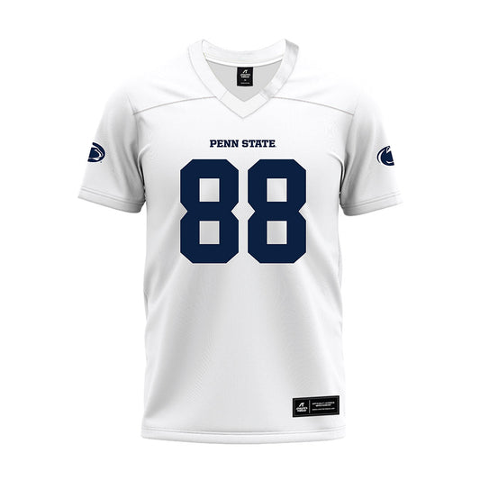 Penn State - NCAA Football : Ikenna Ezeogu - White Premium Football Jersey-0