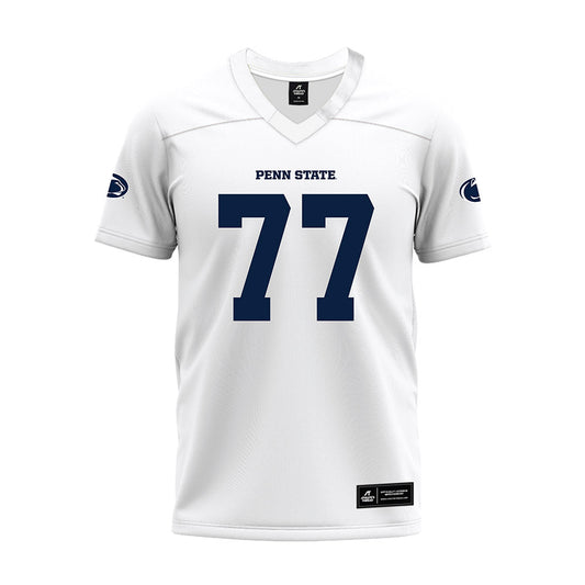 Penn State - NCAA Football : Owen Aliciene - White Premium Football Jersey-0