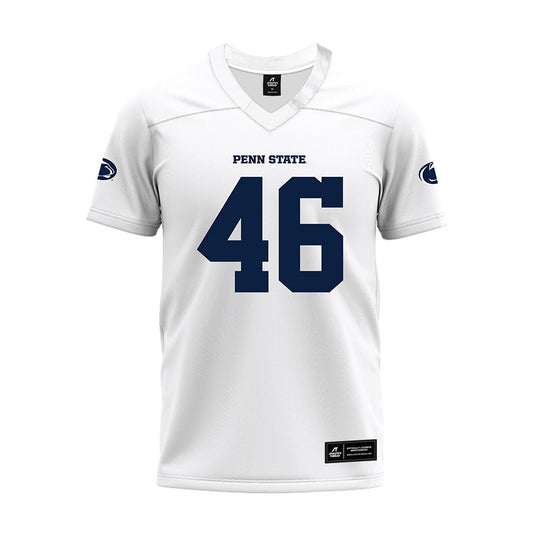 Penn State - NCAA Football : Evan Wolff - White Premium Football Jersey-0