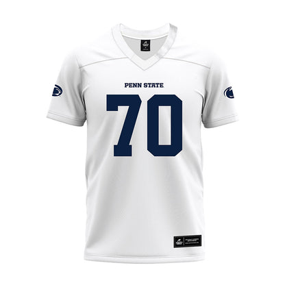 Penn State - NCAA Football : Garrett Sexton - White Premium Football Jersey-0