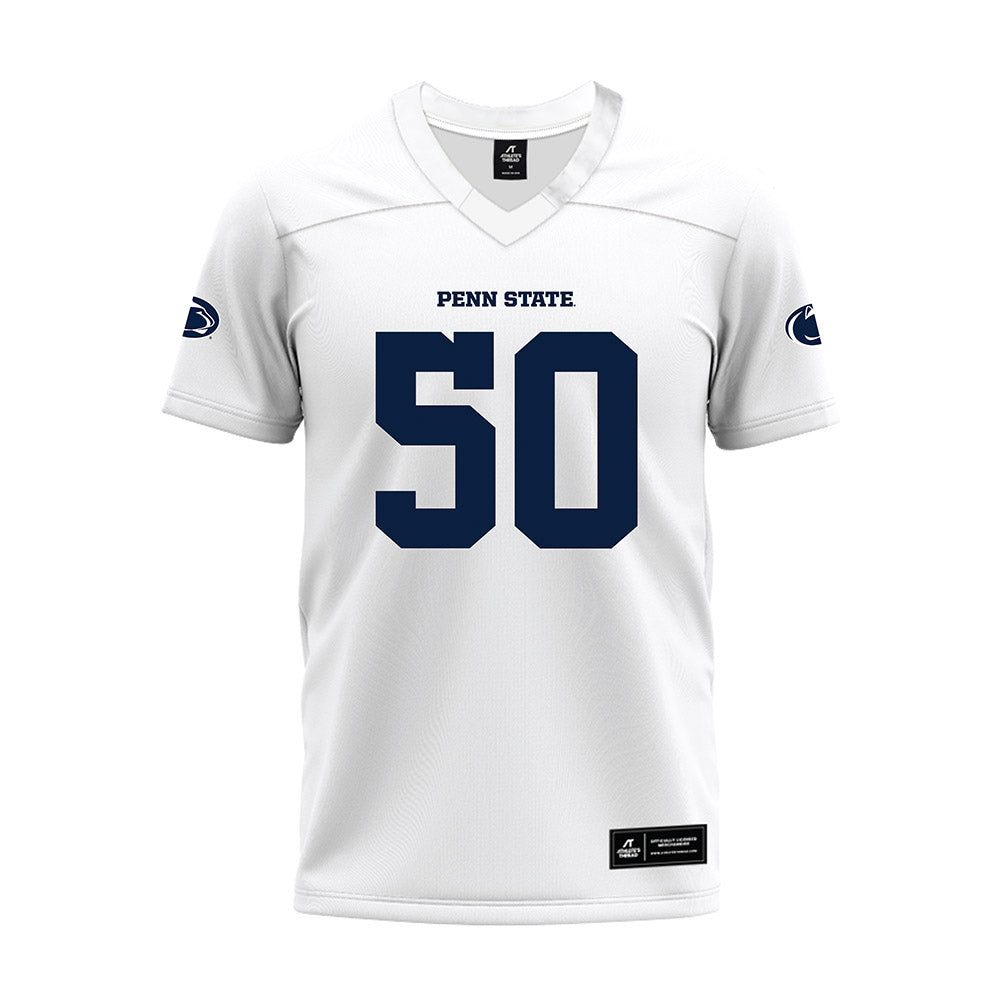 Penn State - NCAA Football : Cooper Cousins - White Premium Football Jersey-0