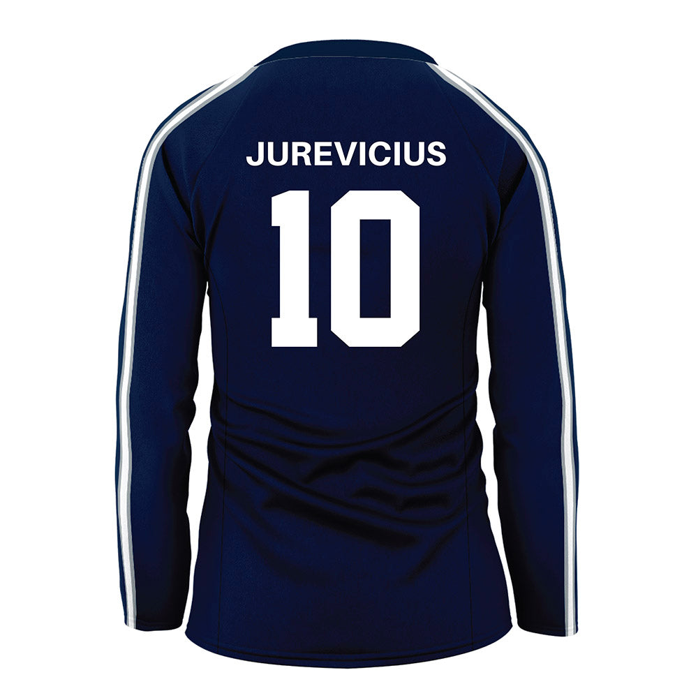 Penn State - NCAA Women's Volleyball : Ava Jurevicius - Navy Volleyball Jersey-1