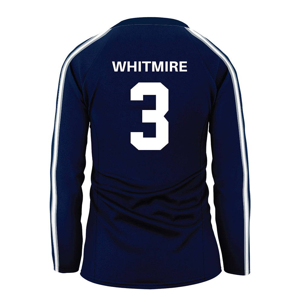 Penn State - NCAA Women's Volleyball : Danielle Whitmire - Navy Volleyball Jersey-1