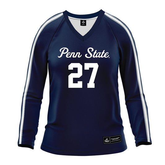 Penn State - NCAA Women's Volleyball : Alexis Ewing - Navy Volleyball Jersey-0