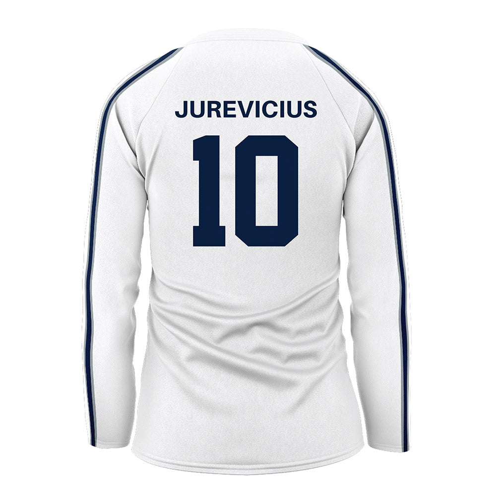 Penn State - NCAA Women's Volleyball : Ava Jurevicius - White Volleyball Jersey-1