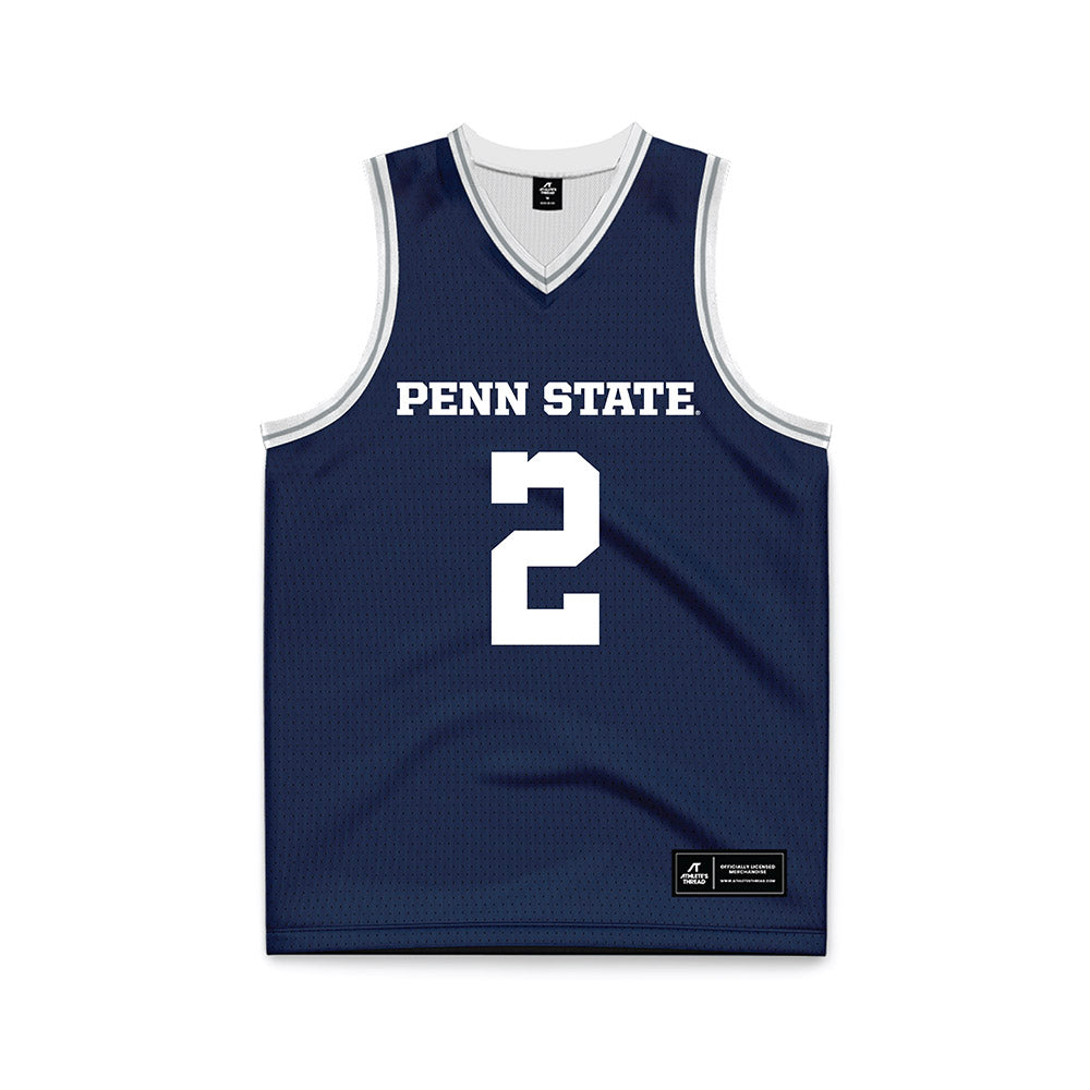 Penn State - NCAA Women's Field Hockey : Katelyn Strawser - Navy Basketball Jersey-0