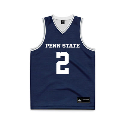 Penn State - NCAA Women's Field Hockey : Katelyn Strawser - Navy Basketball Jersey-0