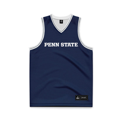 Penn State - NCAA Women's Field Hockey : Phi Mannino - Navy Basketball Jersey-0