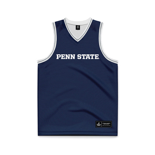 Penn State - NCAA Women's Field Hockey : Phi Mannino - Navy Basketball Jersey-0