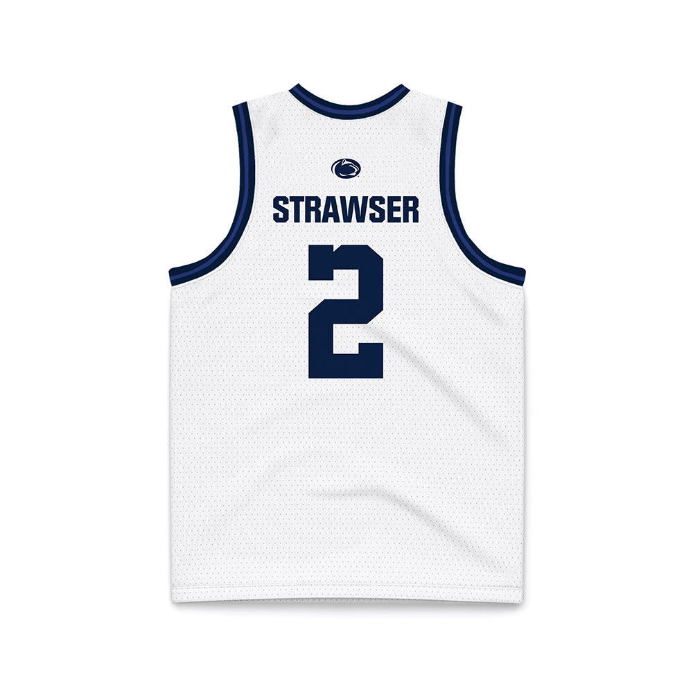 Penn State - NCAA Women's Field Hockey : Katelyn Strawser - White Basketball Jersey-1