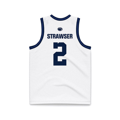Penn State - NCAA Women's Field Hockey : Katelyn Strawser - White Basketball Jersey-1