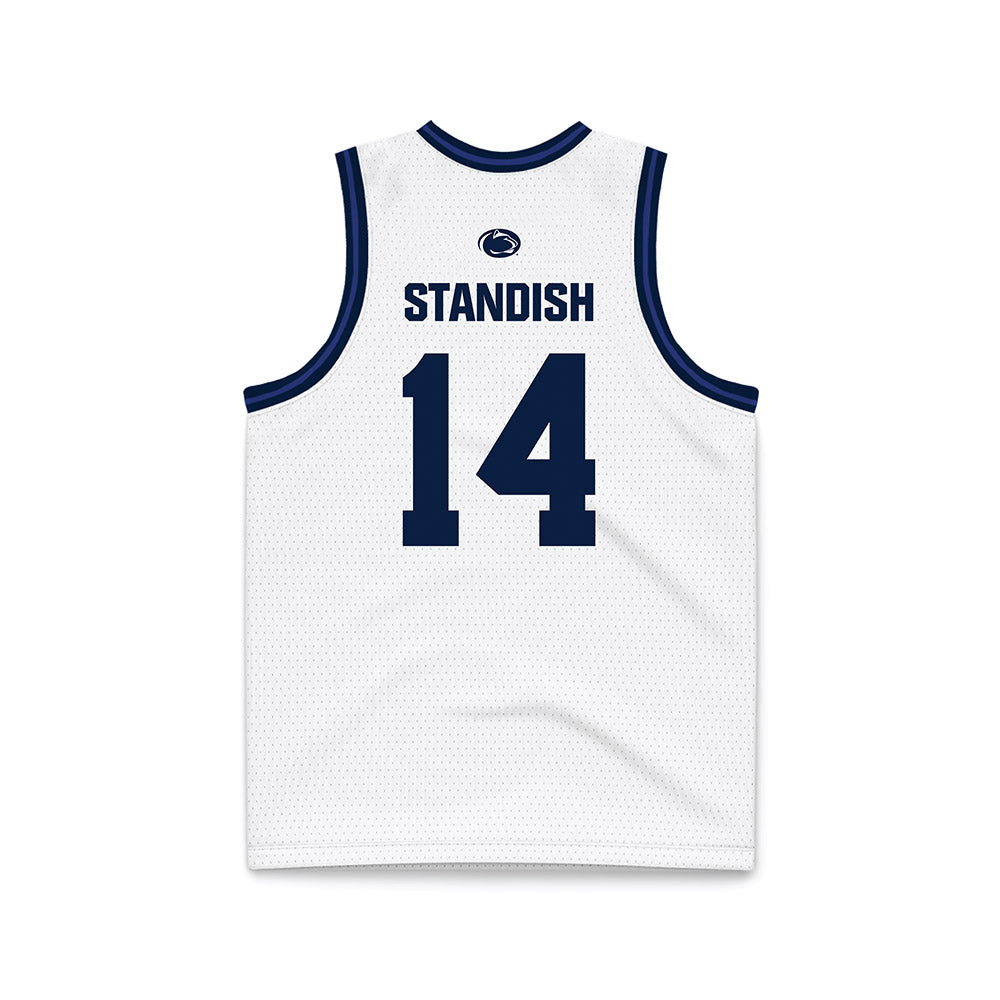 Penn State - NCAA Women's Field Hockey : Cam Standish - White Basketball Jersey-1