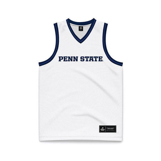 Penn State - NCAA Women's Field Hockey : Phi Mannino - White Basketball Jersey-0