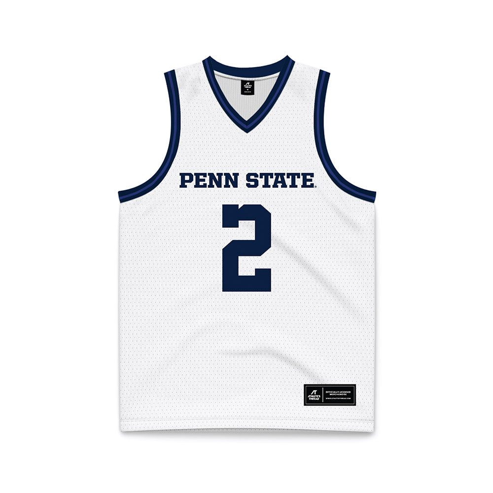 Penn State - NCAA Women's Field Hockey : Katelyn Strawser - White Basketball Jersey-0
