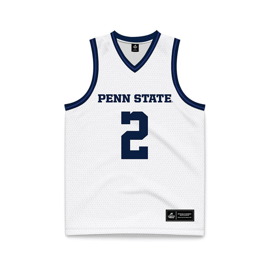 Penn State - NCAA Women's Field Hockey : Katelyn Strawser - White Basketball Jersey-0