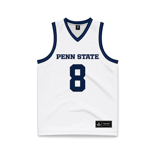 Penn State - NCAA Women's Field Hockey : Morgan Snyder - White Basketball Jersey-0