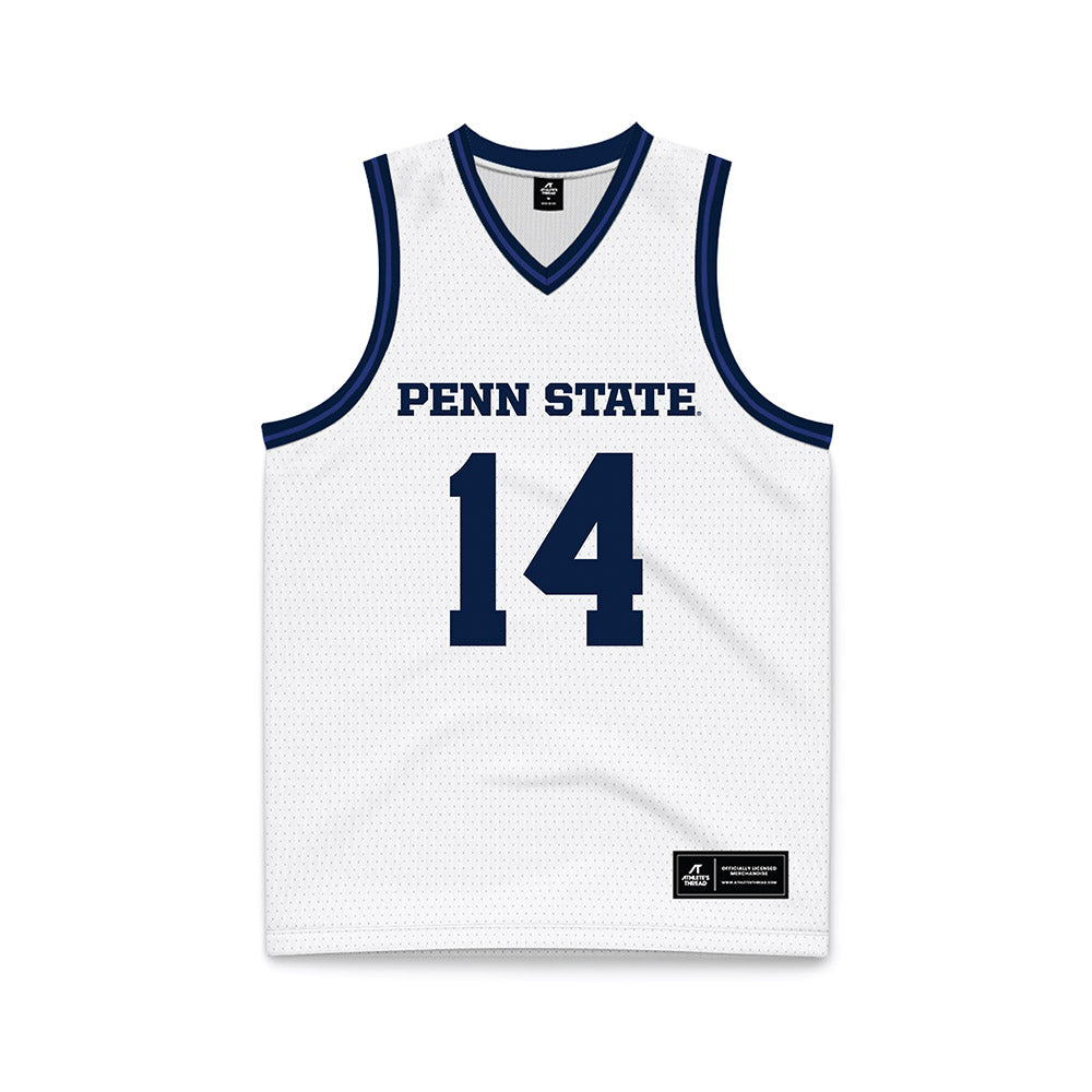 Penn State - NCAA Women's Field Hockey : Cam Standish - White Basketball Jersey-0