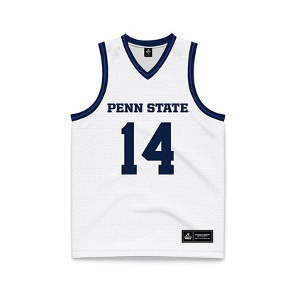 Penn State - NCAA Women's Field Hockey : Cam Standish - White Basketball Jersey-0