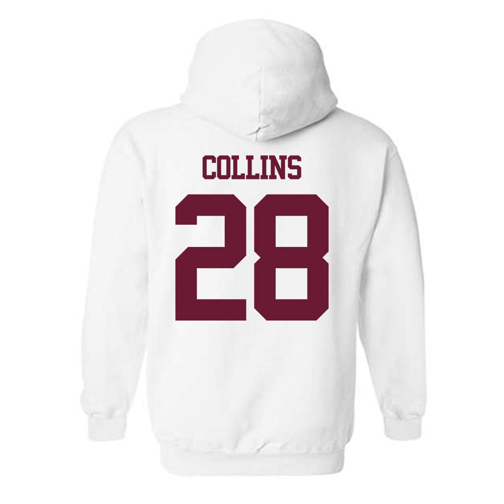 Texas A&M - NCAA Football : Chance Collins - Statement Shersey Hooded Sweatshirt-1