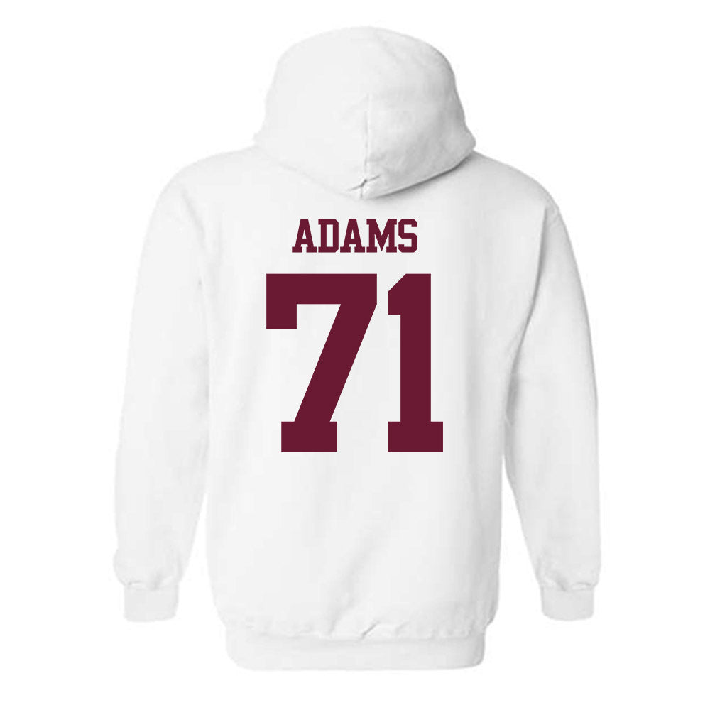 Texas A&M - NCAA Football : Tyree Adams - Statement Shersey Hooded Sweatshirt-1
