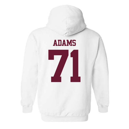 Texas A&M - NCAA Football : Tyree Adams - Statement Shersey Hooded Sweatshirt-1