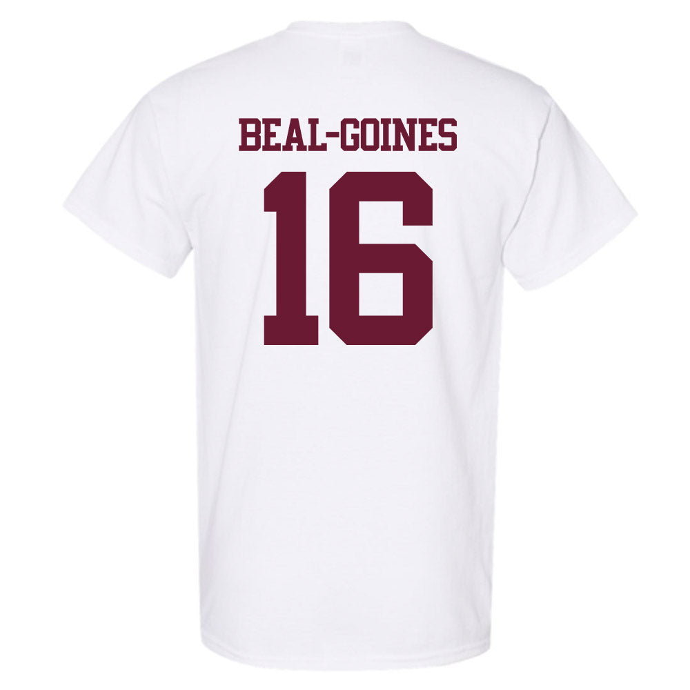 Texas A&M - NCAA Football : Jamar Beal-Goines - Statement Shersey T-Shirt-1