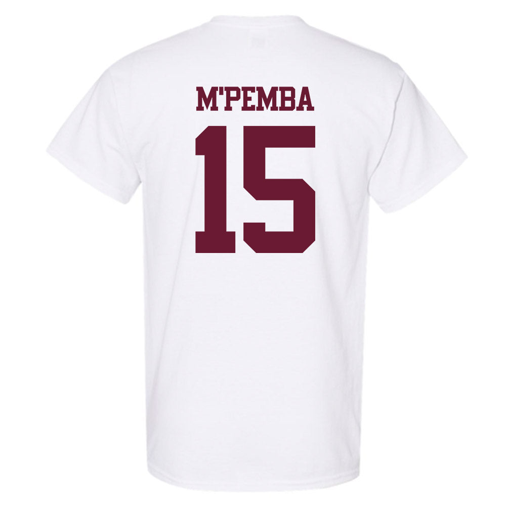 Texas A&M - NCAA Football : Sam M'Pemba - Statement Shersey T-Shirt-1