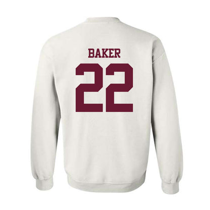 Texas A&M - NCAA Football : Carsyn Baker - Statement Shersey Crewneck Sweatshirt-1