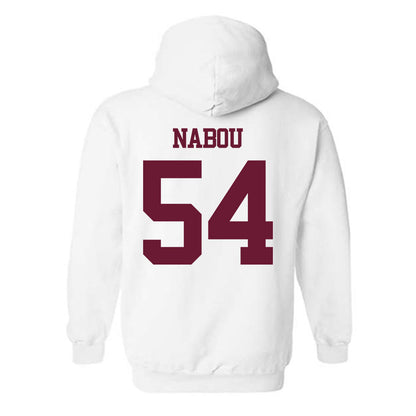 Texas A&M - NCAA Football : Mark Nabou - Statement Shersey Hooded Sweatshirt-1