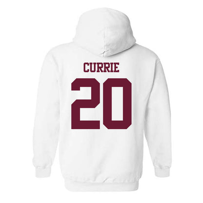 Texas A&M - NCAA Football : Adonyss Currie - Statement Shersey Hooded Sweatshirt-1