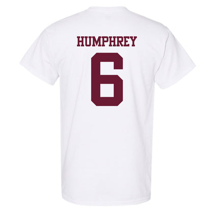 Texas A&M - NCAA Football : Julian Humphrey - Statement Shersey T-Shirt-1