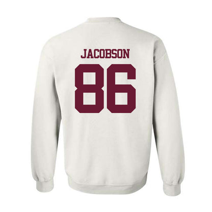 Texas A&M - NCAA Football : Evan Jacobson - Statement Shersey Crewneck Sweatshirt-1