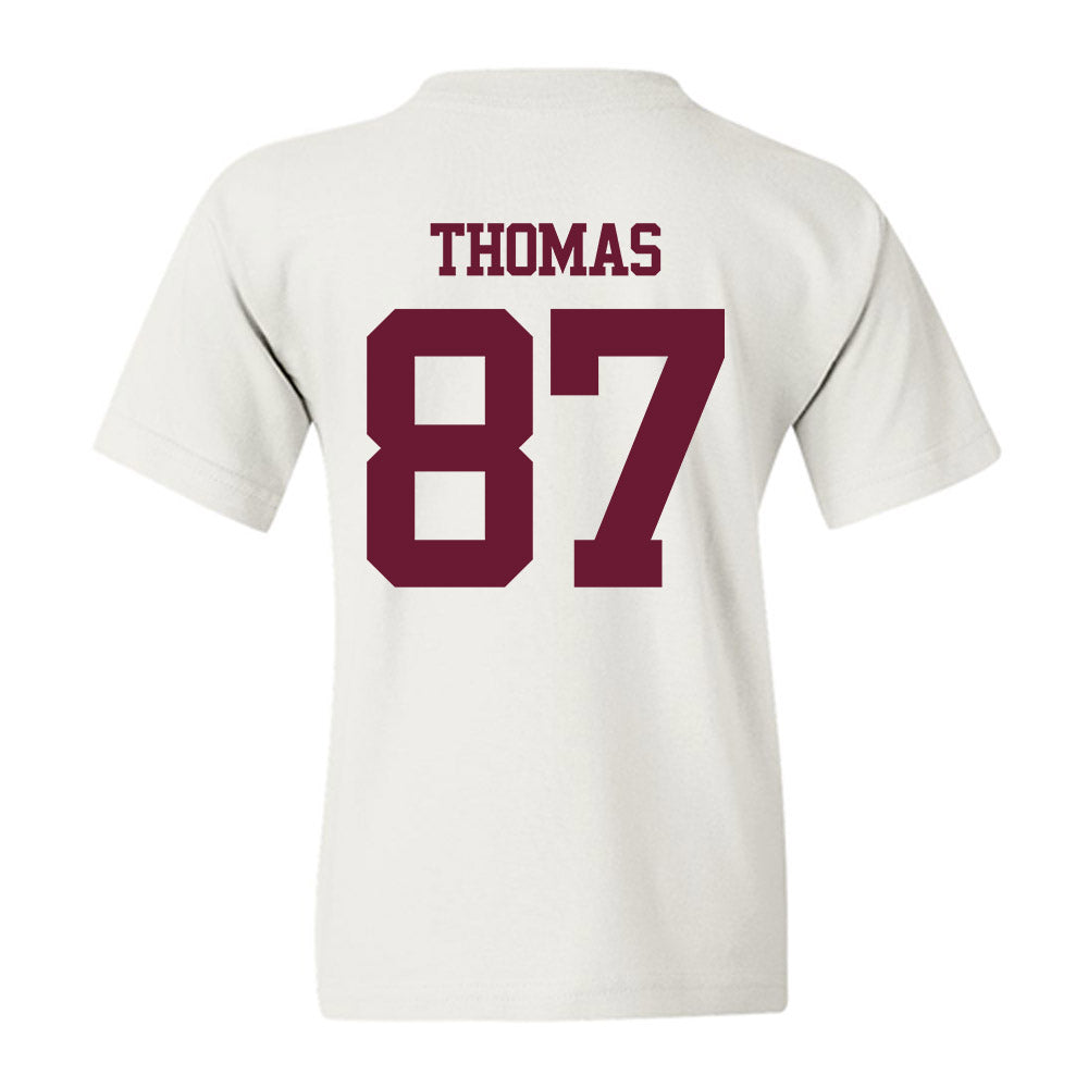 Texas A&M - NCAA Football : Houston Thomas - Statement Shersey Youth T-Shirt-1