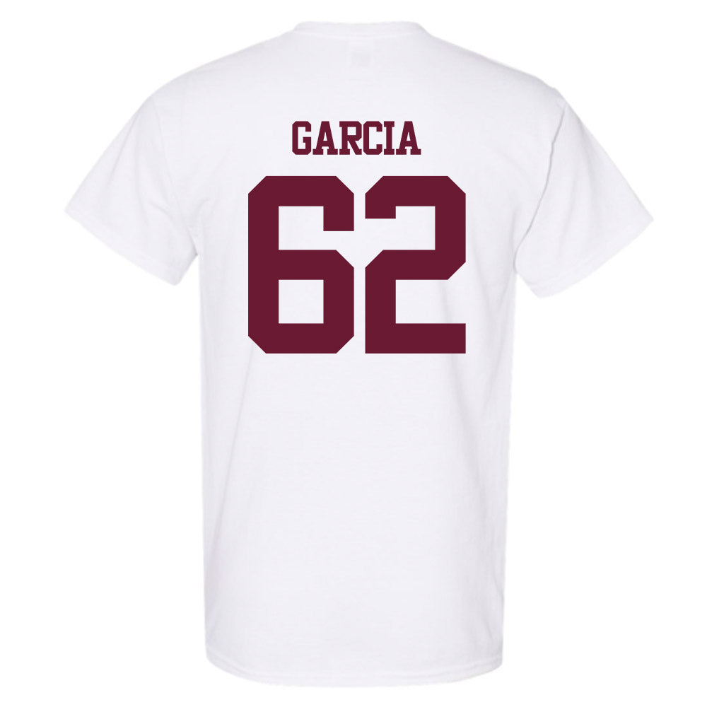 Texas A&M - NCAA Football : Marcus Garcia - Statement Shersey T-Shirt-1