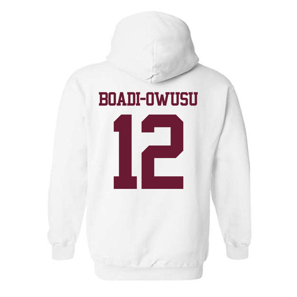 Texas A&M - NCAA Football : Nana Boadi-Owusu - Statement Shersey Hooded Sweatshirt-1