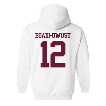 Texas A&M - NCAA Football : Nana Boadi-Owusu - Statement Shersey Hooded Sweatshirt-1