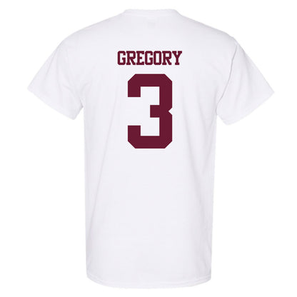 Texas A&M - NCAA Football : Aaron Gregory - Statement Shersey T-Shirt-1