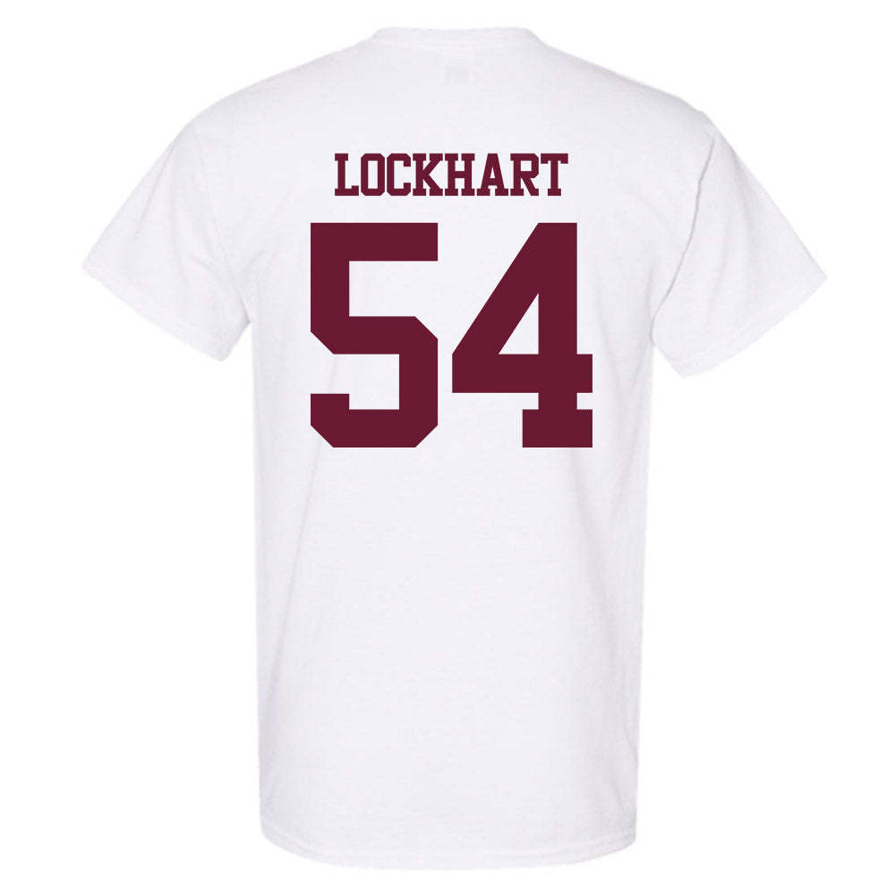 Texas A&M - NCAA Football : Jordan Lockhart - Statement Shersey T-Shirt-1