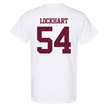 Texas A&M - NCAA Football : Jordan Lockhart - Statement Shersey T-Shirt-1